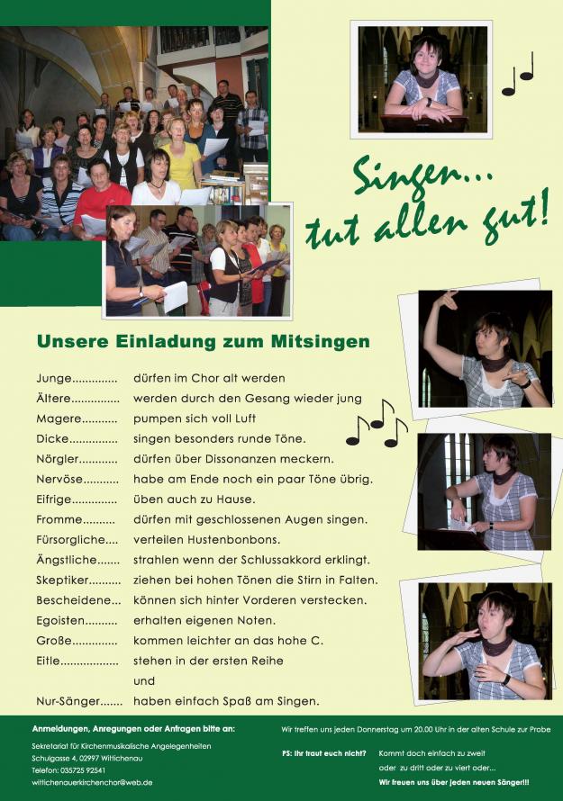 Wittichenauer Kirchenchor (deutsch)